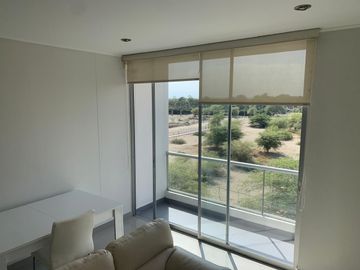 DEPARTAMENTO EN VENTA AMOBLADO – CONDOMINIO LAS PALMERAS DEL CHIPE- PIURA