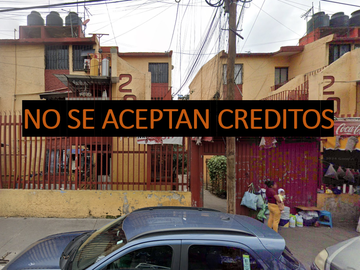 VENTA DEPARTAMENTO  EN COLONIA AGRICOLA ORIENTAL   IZTACALCO CDMX DE RECUPERACION HIPOTECARIA