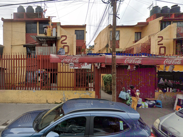 VENTA DEPARTAMENTO  EN COLONIA AGRICOLA ORIENTAL   IZTACALCO CDMX DE RECUPERACION HIPOTECARIA