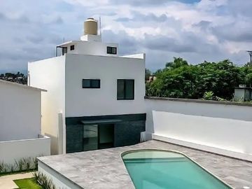 CASA NUEVA EN CONDOMINIO SOLO 9 EN COL. LOS PRESIDENTES, TEMIXCO