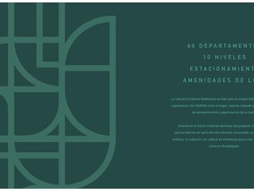 DEPARTAMENTO EN VENTA EN LA COLONIA AMERICANA