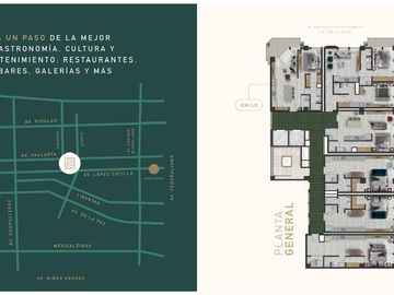 DEPARTAMENTO EN VENTA EN LA COLONIA AMERICANA