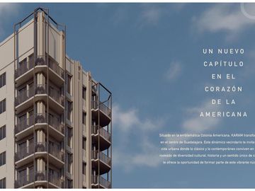 DEPARTAMENTO EN VENTA EN LA COLONIA AMERICANA
