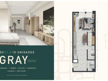 DEPARTAMENTO EN VENTA EN LA COLONIA AMERICANA