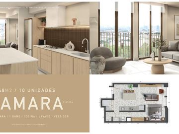 DEPARTAMENTO EN VENTA EN LA COLONIA AMERICANA
