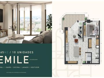 DEPARTAMENTO EN VENTA EN LA COLONIA AMERICANA