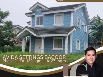 271sqm Corner-House & Lot at Avida Settings Phase 2 - Brgy. Molino 4 Bacoor, Cavite