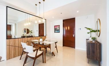 For Rent: Fully Furnished 2 Bedroom Corner Unit with Parking at Marco Polo Residences, Cebu - 72sqm.