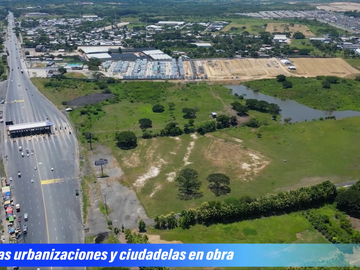 Vendo Terreno 60,000m² en Chongón, a 300m de Vía a la Costa