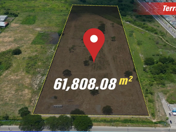 Vendo Terreno 60,000m² en Chongón, a 300m de Vía a la Costa