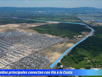 Vendo Terreno 60,000m² en Chongón, a 300m de Vía a la Costa