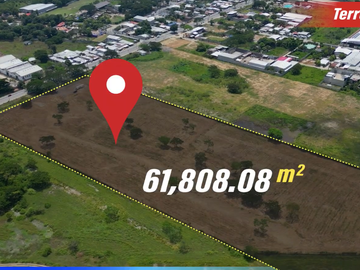 Vendo Terreno 60,000m² en Chongón, a 300m de Vía a la Costa