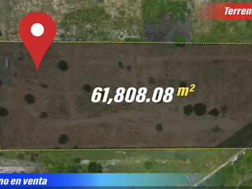 Vendo Terreno 60,000m² en Chongón, a 300m de Vía a la Costa