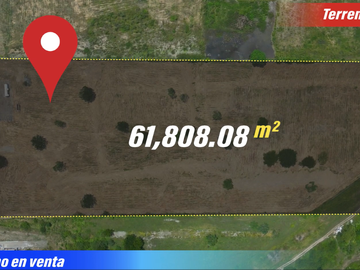 Vendo Terreno 60,000m² en Chongón, a 300m de Vía a la Costa
