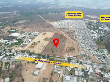 Vendo Terreno 60,000m² en Chongón, a 300m de Vía a la Costa