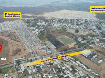 Vendo Terreno 60,000m² en Chongón, a 300m de Vía a la Costa
