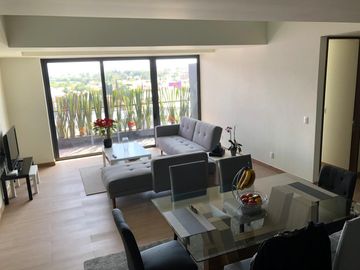 DEPARTAMENTO DE LUJO EN LA GOTA 2 RECAMARAS