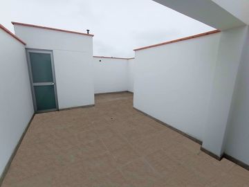 Surquillo BARRIO MÉDICO - Dúplex Penthouse de 3dorm + 1cochera + Balcón + Terraza + Cocina Kitchenette