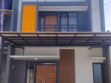 Rumah 2 Lantai Dijual Padalarang Bandung Barat Dekat Stasiun Kereta Cepat