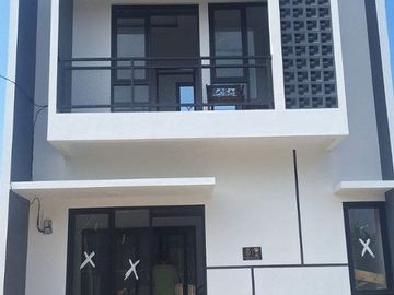 Rumah 2 Lantai Dijual Padalarang Bandung Barat Dekat Stasiun Kereta Cepat