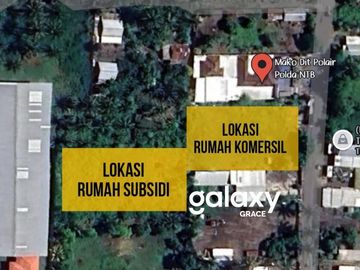 DIJUAL RUMAH BARU SIAP HUNI DI PERUM BANGSAWAN RESIDENCE LEMBAR SELATAN LOMBOK