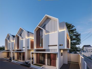 Rumah Cluster di  Arcamanik Kota Bandung