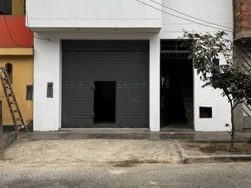 ALQUILO AMPLIO LOCAL COMERCIAL