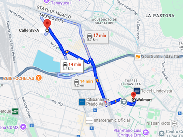 Casa en Venta Santa Rosa Gustavo A Madero CDMX