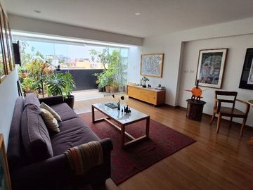 VENDO PRECIOSO DPTO 2 DORM 3 BAÑOS 2 EST. BARRANCO