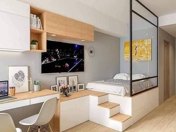 Rent To Own Condo In Mandaluyong The Paddington Place For Sale Brandnew Studio Pet friendly
