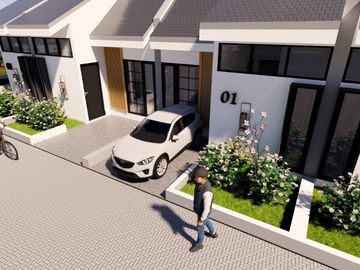 Rumah Syariah Murah Dekat UNPAD Jatinangor Cileunyi SHM Bebas Banjir