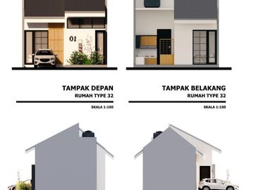Rumah Syariah Murah Dekat UNPAD Jatinangor Cileunyi SHM Bebas Banjir