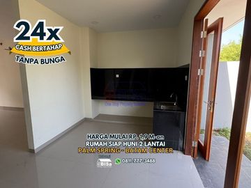 Ready to Move In House in Oasis Mas Cluster Palm Spring Batam Center