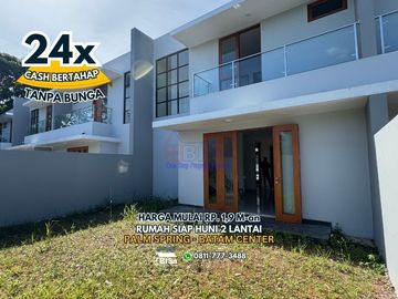 Ready to Move In House in Oasis Mas Cluster Palm Spring Batam Center