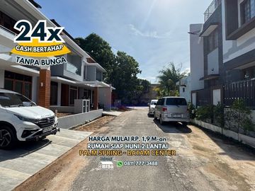 Ready to Move In House in Oasis Mas Cluster Palm Spring Batam Center
