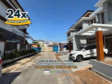 Ready to Move In House in Oasis Mas Cluster Palm Spring Batam Center
