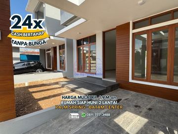 Ready to Move In House in Oasis Mas Cluster Palm Spring Batam Center