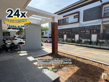 Ready to Move In House in Oasis Mas Cluster Palm Spring Batam Center