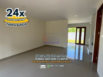 Ready to Move In House in Oasis Mas Cluster Palm Spring Batam Center