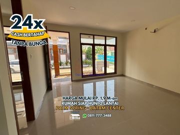 Ready to Move In House in Oasis Mas Cluster Palm Spring Batam Center