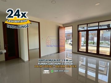 Ready to Move In House in Oasis Mas Cluster Palm Spring Batam Center