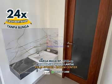 Ready to Move In House in Oasis Mas Cluster Palm Spring Batam Center