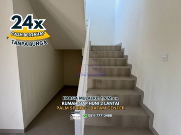 Ready to Move In House in Oasis Mas Cluster Palm Spring Batam Center