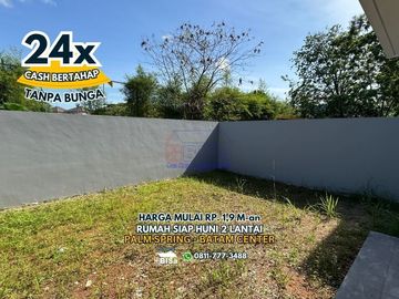 Ready to Move In House in Oasis Mas Cluster Palm Spring Batam Center