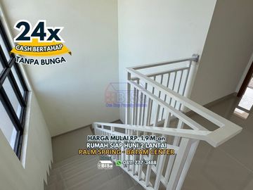 Ready to Move In House in Oasis Mas Cluster Palm Spring Batam Center