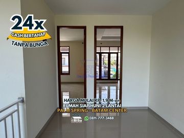 Ready to Move In House in Oasis Mas Cluster Palm Spring Batam Center