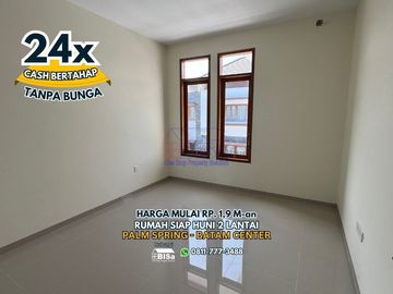 Ready to Move In House in Oasis Mas Cluster Palm Spring Batam Center