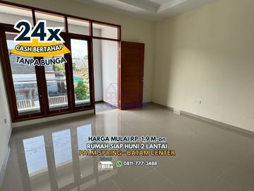 Ready to Move In House in Oasis Mas Cluster Palm Spring Batam Center