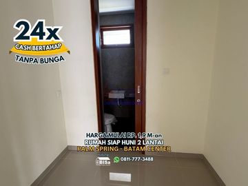 Ready to Move In House in Oasis Mas Cluster Palm Spring Batam Center