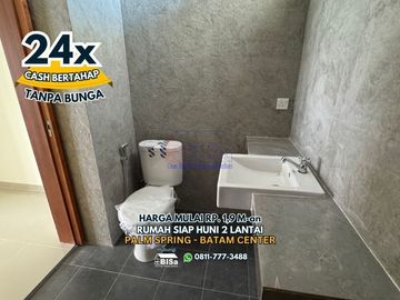 Ready to Move In House in Oasis Mas Cluster Palm Spring Batam Center